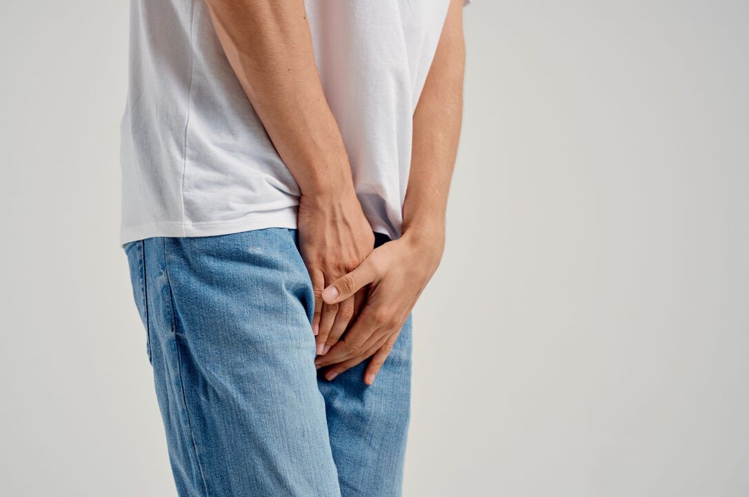 Prostatitisaren eta tratamenduaren mina Urosaf kapsulekin