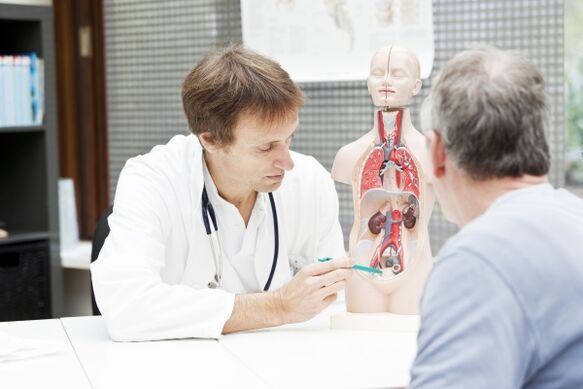 prostatitis kronikorako espezialista batekin kontsultatzea